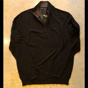 Men’s Joseph A. Banks 1/4 zip sweater